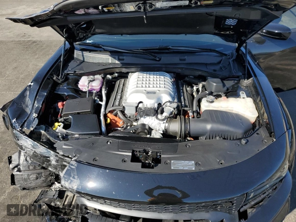 2023 Dodge Charger SRT Hellcat Widebody Jailbreak with VIN 2C3CDXL92PH626230, listed as a Copart auction lot 47018835 with 5,199 mi miles and Salvage Title. Bid and sale history available at carsss.com. Image 13.