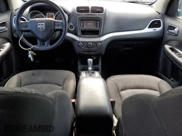 2015 Dodge Journey SXT with VIN 3C4PDDBG2FT684520, listed as a Copart auction lot 58835535 with 101,763 mi miles and Salvage title. Bid and sale history available at DreamBid. Image 8.
