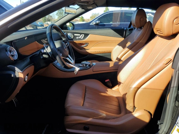 2020 Mercedes-Benz E-Class E 450 with VIN W1K1K6HBXLF133167, listed as a Copart auction lot 81713974 with 25,739 mi miles and Salvage Title. Bid and sale history available at carsss.com. Image 7.