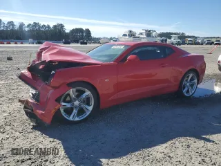 2017 Chevrolet Camaro 1LT with VIN 1G1FA1RX2H0112431, listed as a Copart auction lot 42362355 with 82,095 mi miles and Salvage Title. Bid and sale history available at carsss.com. Image 1.