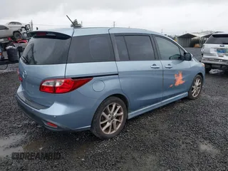 2013 Mazda 5 Grand Touring z VIN JM1CW2DL2D0153982, wystawiony jako IAAI lot #41857697 z przebiegiem 98 053 mil mil oraz . Historia ofert i sprzedaży dostępna na DreamBid. Obrazek 4.