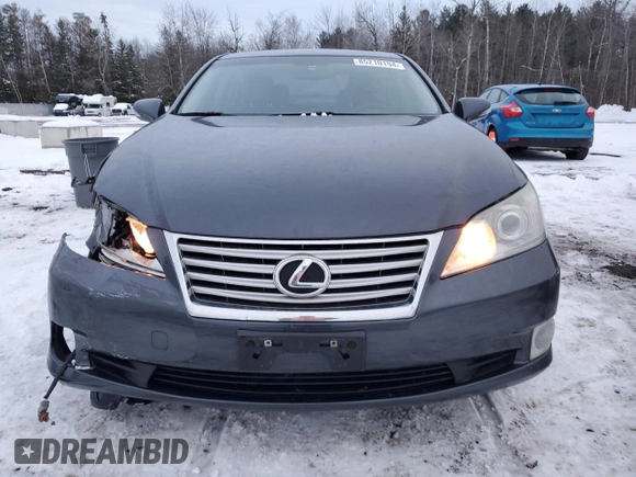 2011 Lexus ES with VIN JTHBK1EG9B2463257, listed as a Copart auction lot 85210194 with 184,723 mi miles and Clean Title. Bid and sale history available at carsss.com. Image 5.