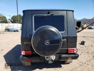2014 Mercedes-Benz G-Class G 550 with VIN WDCYC3HF9EX225854, listed as a Copart auction lot 75812984 with 100,173 mi miles and Clean Title. Bid and sale history available at carsss.com. Image 6.