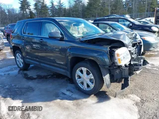 2017 GMC Terrain SLE with VIN 2GKFLSEK6H6139399, listed as a IAAI auction lot 41643260 with 24,175 mi miles. Bid and sale history available at carsss.com. Image 1.