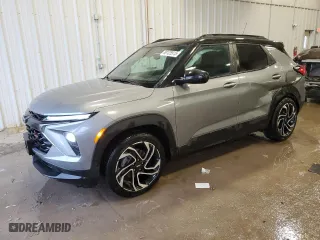 2024 Chevrolet TrailBlazer RS with VIN KL79MTSL0RB080290, listed as a Copart auction lot 89125515 with 15,891 mi miles and Salvage Title. Bid and sale history available at carsss.com. Image 1.
