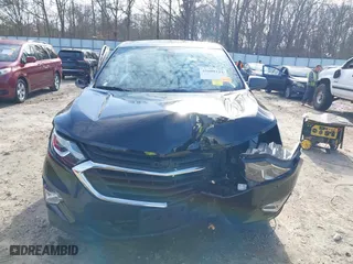 2019 Chevrolet Equinox LS with VIN 2GNAXHEV4K6132439, listed as a IAAI auction lot 41608111 with 41,118 mi miles. Bid and sale history available at carsss.com. Image 12.