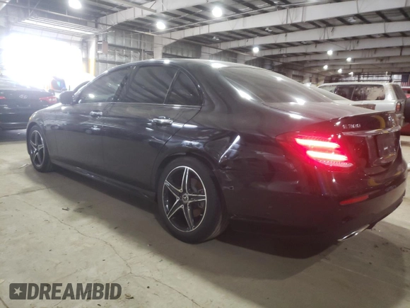 2018 Mercedes-Benz E-Class E 300 with VIN WDDZF4JB3JA390753, listed as a Copart auction lot 40258213 with 56,743 mi miles. Bid and sale history available at carsss.com. Image 2.