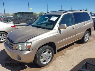 2004 Toyota Highlander z VIN JTEEP21A440010374, wystawiony jako IAAI lot #42015646 z przebiegiem 184 770 mil mil oraz . Historia ofert i sprzedaży dostępna na DreamBid. Obrazek 2.