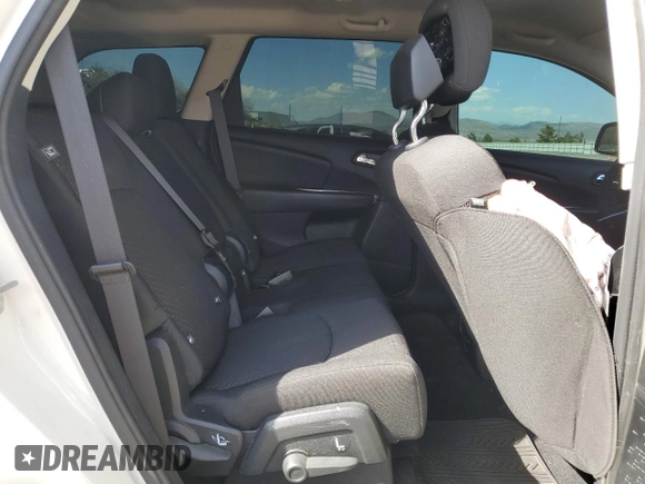 2018 Dodge Journey SXT with VIN 3C4PDCBG4JT172213, listed as a Copart auction lot 54105285 with 64,480 mi miles and Salvage title. Bid and sale history available at DreamBid. Image 11.
