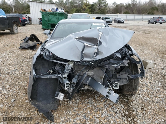 2022 Chevrolet Camaro 1LT with VIN 1G1FB1RX8N0113396, listed as a Copart auction lot 47614235 with 55,892 mi miles and Salvage Title. Bid and sale history available at carsss.com. Image 5.