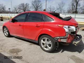 2013 Ford Focus SE with VIN 1FADP3F27DL279433, listed as a Copart auction lot 47407065 with 178,889 mi miles and Salvage title. Bid and sale history available at DreamBid. Image 2.