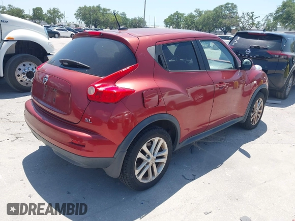 2011 Nissan Juke SV with VIN JN8AF5MRXBT000361, listed as a IAAI auction lot 42019937 with 227,330 mi miles and . Bid and sale history available at carsss.com. Image 4.