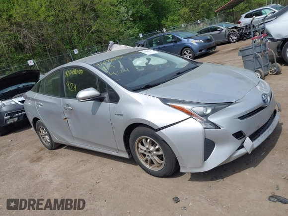 2016 Toyota Prius Two with VIN JTDKBRFU1G3514529, listed as a IAAI auction lot 42098094 with 183,687 mi miles and . Bid and sale history available at DreamBid. Image 1.