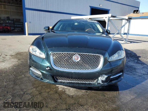 2015 Jaguar XJ with VIN SAJWA2GZ0F8V86007, listed as a Copart auction lot 54929105 with 0 mi miles and Clean Title. Bid and sale history available at carsss.com. Image 5.