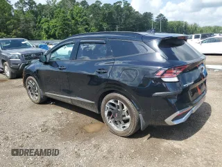 2023 Kia Sportage SX-Prestige with VIN 5XYK53AF8PG104724, listed as a Copart auction lot 57348665 with 17,845 mi miles and Salvage title. Bid and sale history available at DreamBid. Image 2.