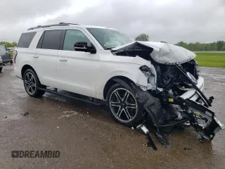 2019 Ford Expedition Limited with VIN 1FMJU2AT3KEA80747, listed as a Copart auction lot 58213875 with 64,494 mi miles and Salvage title. Bid and sale history available at DreamBid. Image 4.