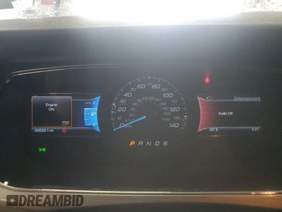 2014 Ford Taurus SEL z VIN 1FAHP2E80EG128686, wystawiony jako Copart lot #57158255 z przebiegiem 69 529 mil mil oraz Szkoda całkowita • Salvage title. Historia ofert i sprzedaży dostępna na DreamBid. Obrazek 9.