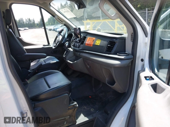 2021 Ford Transit with VIN 1FDBF6Z82MKA96495, listed as a IAAI auction lot 42410967 with 58,254 mi miles and . Bid and sale history available at DreamBid. Image 5.