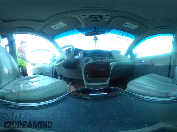 2012 Toyota Sienna XLE with VIN 5TDDK3DC6CS040442, listed as a IAAI auction lot 40899461 with 174,738 mi miles and . Bid and sale history available at DreamBid. Image 19.