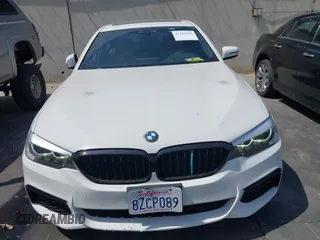 2018 BMW 5 Series 530i with VIN WBAJA5C5XJWA39179, listed as a IAAI auction lot 42380945 with 76,410 mi miles and . Bid and sale history available at DreamBid. Image 13.