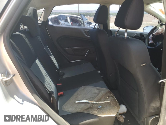 2019 Ford Fiesta S with VIN 3FADP4AJ8KM130044, listed as a Copart auction lot 59576795 with 56,197 mi miles and Salvage title. Bid and sale history available at DreamBid. Image 10.