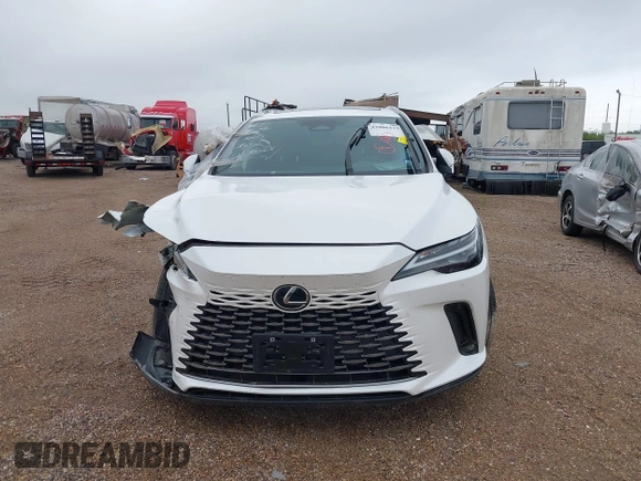 2023 Lexus RX 350 z VIN 2T2BAMBA1PC019509, wystawiony jako IAAI lot #42086133 z przebiegiem 37 861 mil mil oraz . Historia ofert i sprzedaży dostępna na DreamBid. Obrazek 12.