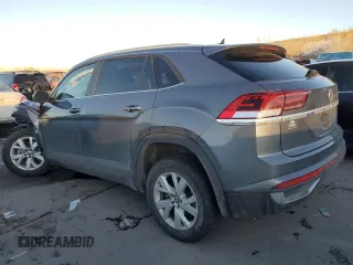 2021 Volkswagen Atlas S с VIN 1V2GC2CA5MC201837, выставлен на аукционе Copart как лот 43451795 с пробегом 48 188 миль миль и Списание • Salvage title. История ставок и продаж доступна на DreamBid. Изображение 2.