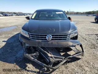 2018 Volkswagen Passat 2.0T S with VIN 1VWAA7A37JC037627, listed as a Copart auction lot 46472665 with 92,945 mi miles and Salvage Title. Bid and sale history available at carsss.com. Image 5.