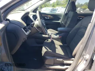 2019 GMC Terrain SLE with VIN 3GKALMEV2KL249787, listed as a Copart auction lot 63664424 with 100,522 mi miles and Salvage title. Bid and sale history available at DreamBid. Image 7.
