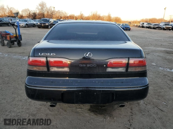 1993 Lexus GS 300 z VIN JT8JS47E8P0035238, wystawiony jako Copart lot #41337235 z przebiegiem 164 464 mil mil oraz Szkoda całkowita • Salvage title. Historia ofert i sprzedaży dostępna na DreamBid. Obrazek 6.