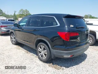 2018 Honda Pilot EX-L with VIN 5FNYF5H5XJB020788, listed as a IAAI auction lot 42034861 with 45,304 mi miles. Bid and sale history available at carsss.com. Image 3.