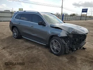 2020 Mercedes-Benz GLS 450 z VIN 4JGFF5KE7LA241773, wystawiony jako Copart lot #49132365 z przebiegiem 44 294 mil mil oraz Szkoda całkowita • Salvage title. Historia ofert i sprzedaży dostępna na DreamBid. Obrazek 4.