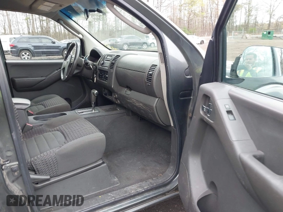2006 Nissan Frontier SE with VIN 1N6AD06W36C471648, listed as a IAAI auction lot 41953214 with 193,606 mi miles and . Bid and sale history available at DreamBid. Image 5.