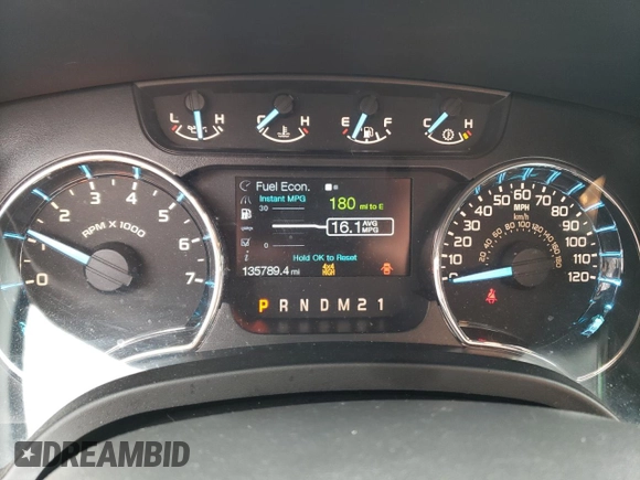 2011 Ford F-150 XL with VIN 1FTFW1EF6BFA11435, listed as a Copart auction lot 52705505 with 135,789 mi miles and Clean Title. Bid and sale history available at carsss.com. Image 9.