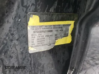 2018 GMC Canyon 4WD SLT z VIN 1GTG6DEN9J1104099, wystawiony jako Copart lot #56195235 z przebiegiem 115 308 mil mil oraz Szkoda całkowita • Salvage title. Historia ofert i sprzedaży dostępna na DreamBid. Obrazek 12.
