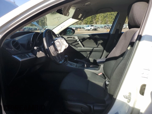 2012 Mazda 3 i Touring with VIN JM1BL1V87C1675234, listed as a Copart auction lot 44818315 with Not Provided miles and Salvage Title. Bid and sale history available at DreamBid. Image 7.