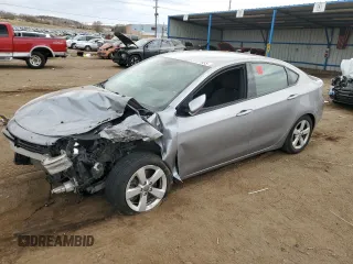2015 Dodge Dart SXT with VIN 1C3CDFBB3FD315268, listed as a Copart auction lot 51171935 with 0 mi miles and Salvage Title. Bid and sale history available at carsss.com. Image 1.