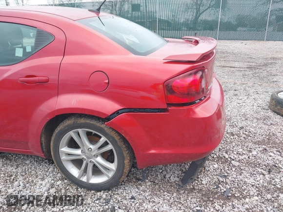 2014 Dodge Avenger SE with VIN 1C3CDZAB0EN220002, listed as a IAAI auction lot 41719914 with 165,330 mi miles and . Bid and sale history available at DreamBid. Image 15.