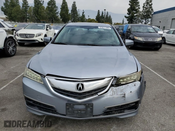 2016 Acura TLX with VIN 19UUB1F36GA008869, listed as a Copart auction lot 47811165 with 74,464 mi miles and Salvage Title. Bid and sale history available at carsss.com. Image 5.