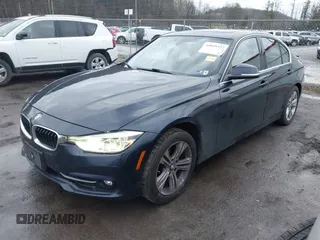 2017 BMW 3 Series 330i xDrive with VIN WBA8D9G55HNU60442, listed as a IAAI auction lot 41039727 with 99,350 mi miles. Bid and sale history available at carsss.com. Image 19.