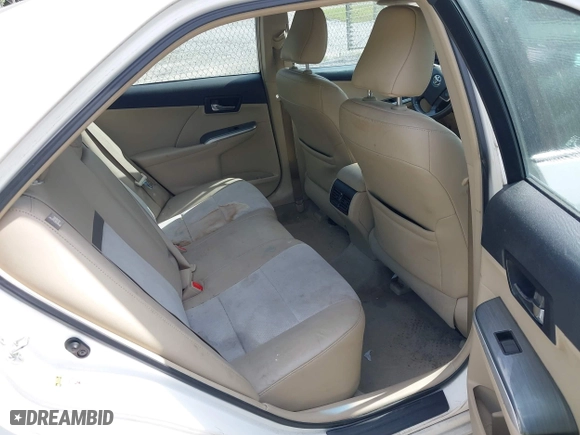 2012 Toyota Camry Hybrid XLE with VIN 4T1BD1FKXCU030157, listed as a IAAI auction lot 42040131 with 237,412 mi miles. Bid and sale history available at carsss.com. Image 8.