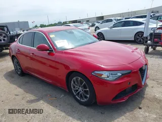 2020 Alfa Romeo Giulia with VIN ZARFAMANXL7631509, listed as a IAAI auction lot 42327062 with 48,623 mi miles and . Bid and sale history available at DreamBid. Image 1.