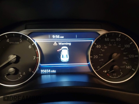 2019 Nissan Altima SR with VIN 1N4BL4CV6KC186522, listed as a IAAI auction lot 41773234 with 95,654 mi miles and . Bid and sale history available at DreamBid. Image 16.