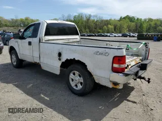 2004 Ford F-150 XL with VIN 1FTRF14574NB59432, listed as a Copart auction lot 55273405 with 145,271 mi miles and Clean Title. Bid and sale history available at DreamBid. Image 2.