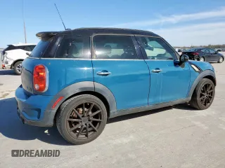 2012 MINI Countryman S with VIN WMWZC3C5XCWM27675, listed as a Copart auction lot 49676205 with 111,499 mi miles and Salvage title. Bid and sale history available at DreamBid. Image 3.