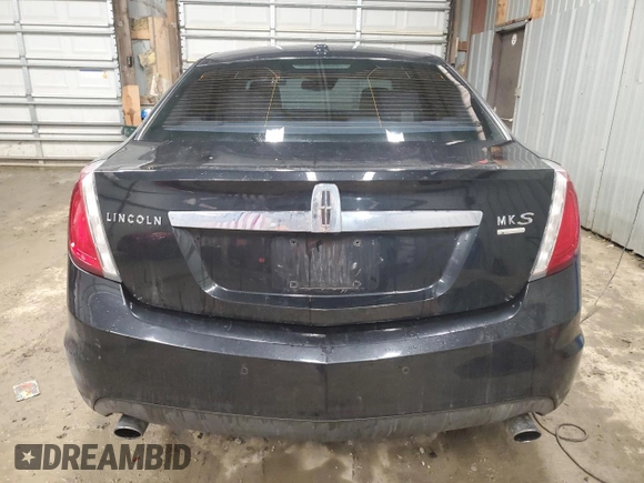 2010 Lincoln MKS EcoBoost with VIN 1LNHL9FT7AG611888, listed as a Copart auction lot 45223775 with 113,295 mi miles and Salvage Title. Bid and sale history available at DreamBid. Image 6.