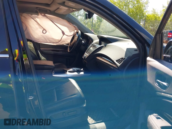 2017 Acura MDX Technology with VIN 5FRYD4H59HB036974, listed as a IAAI auction lot 42356761 with 116,835 mi miles and . Bid and sale history available at DreamBid. Image 5.
