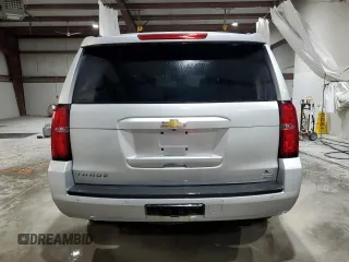 2015 Chevrolet Tahoe LT with VIN 1GNSKBKC1FR234889, listed as a Copart auction lot 60786475 with 255,271 mi miles and Salvage title. Bid and sale history available at DreamBid. Image 6.