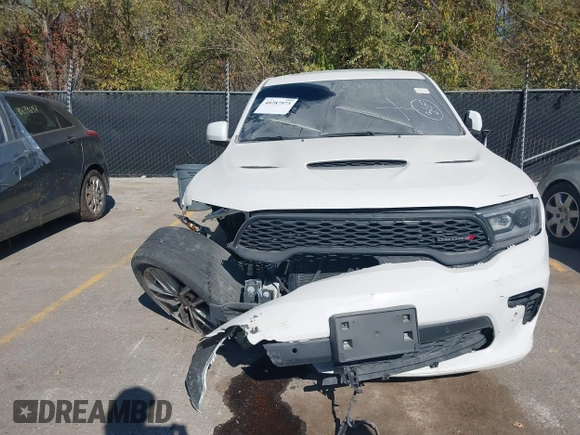 2021 Dodge Durango R/T z VIN 1C4SDJCT5MC573649, wystawiony jako IAAI lot #40287973 z przebiegiem Nie podano mil oraz . Historia ofert i sprzedaży dostępna na DreamBid. Obrazek 12.