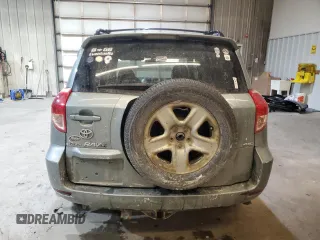2008 Toyota RAV4 with VIN JTMBK33V486041784, listed as a Copart auction lot 42339605 with 220,277 mi miles and Salvage Title. Bid and sale history available at carsss.com. Image 6.